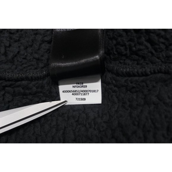 The North Face men's‎ Groveland 1/4 zip mock neck sherpa pullover jacket XL - Picture 9 of 16